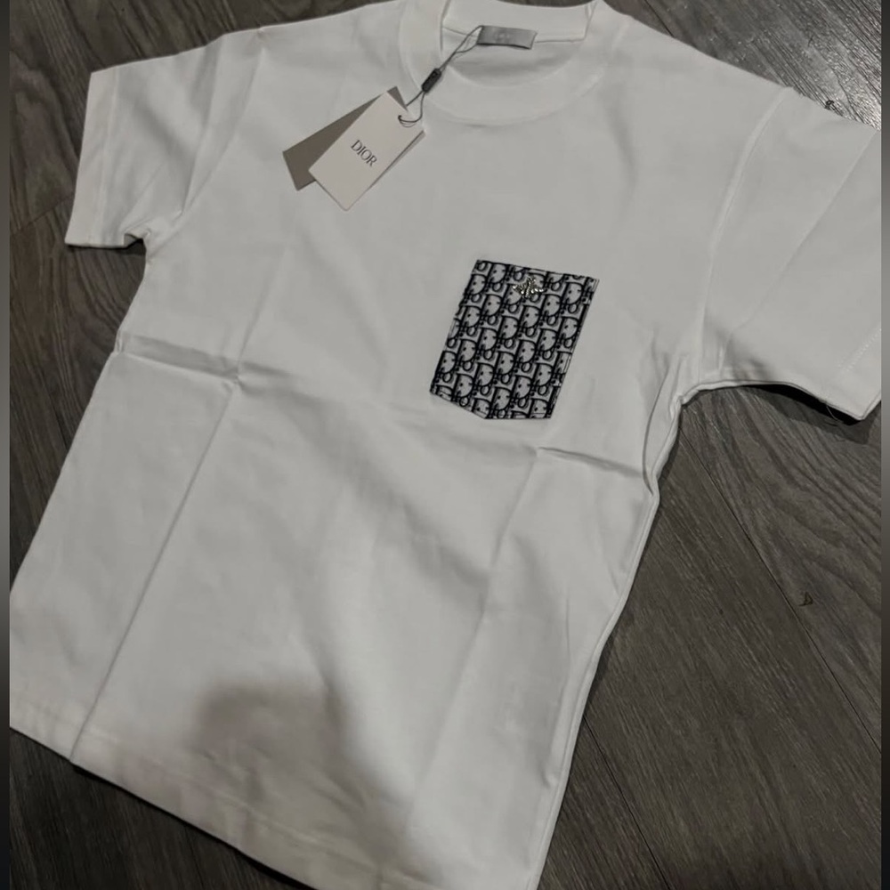 White Dior T shirt Brand new